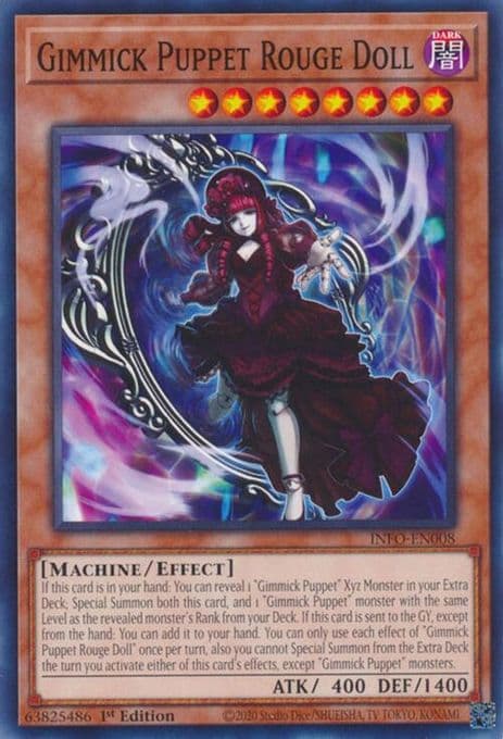Gimmick Puppet Rouge Doll