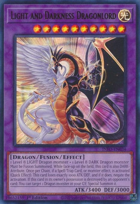 Light and Darkness Dragonlord