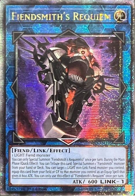 Fiendsmith's Requiem (Quarter Century Secret Rare)