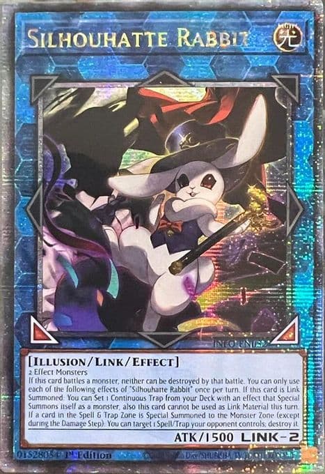 Silhouhatte Rabbit (Quarter Century Secret Rare)