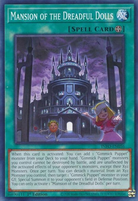 Mansion of the Dreadful Dolls
