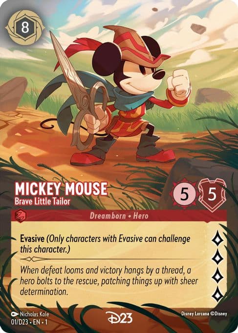 Mickey Mouse - Brave Little Tailor (Extended Art)