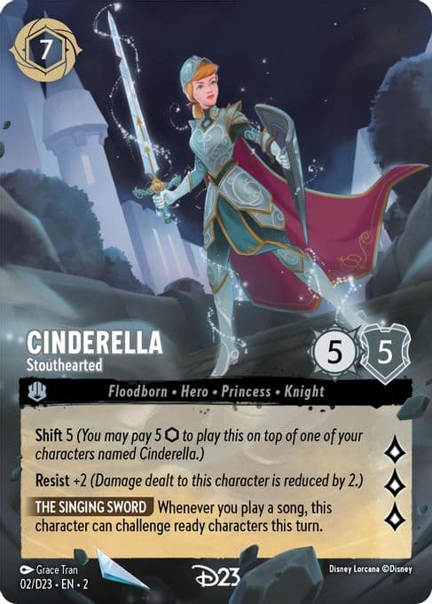 Cinderella - Stouthearted