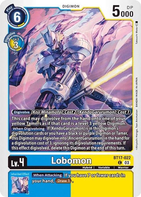 Lobomon