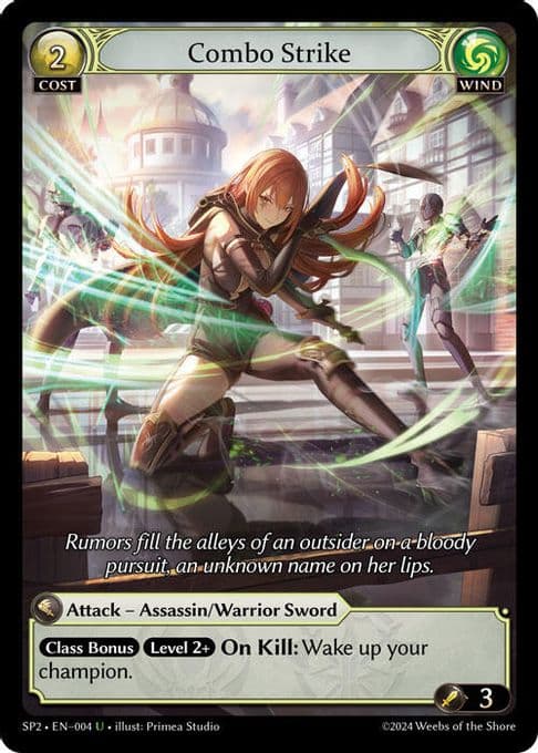Combo Strike