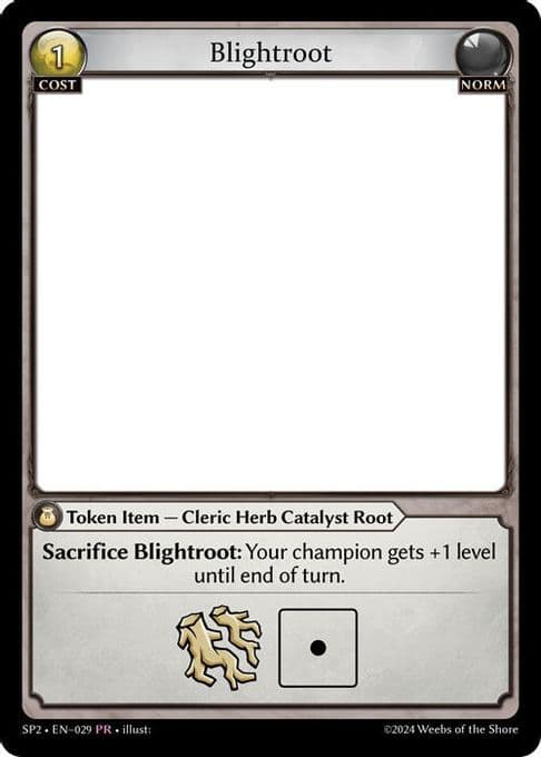 Blightroot