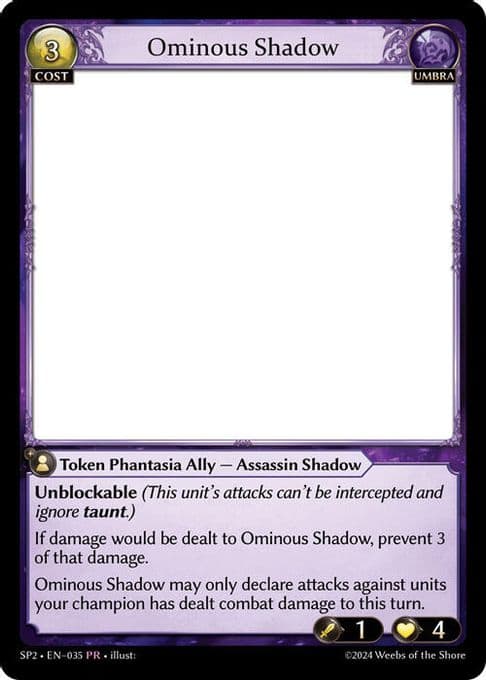 Ominous Shadow