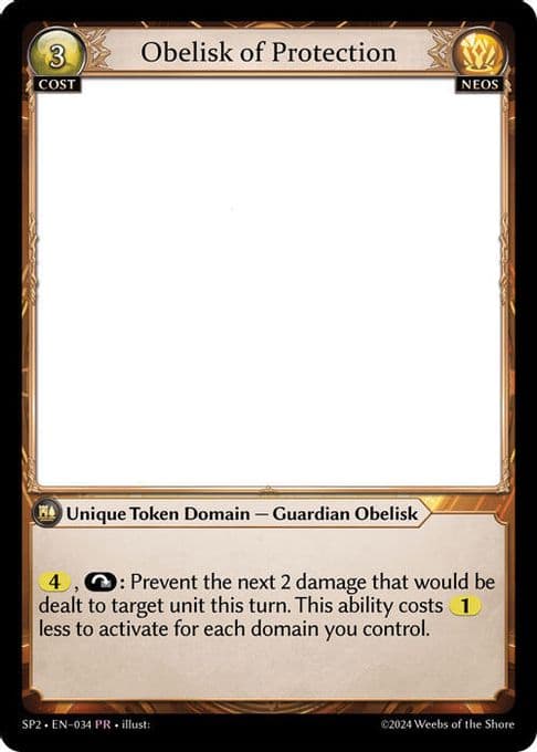 Obelisk of Protection