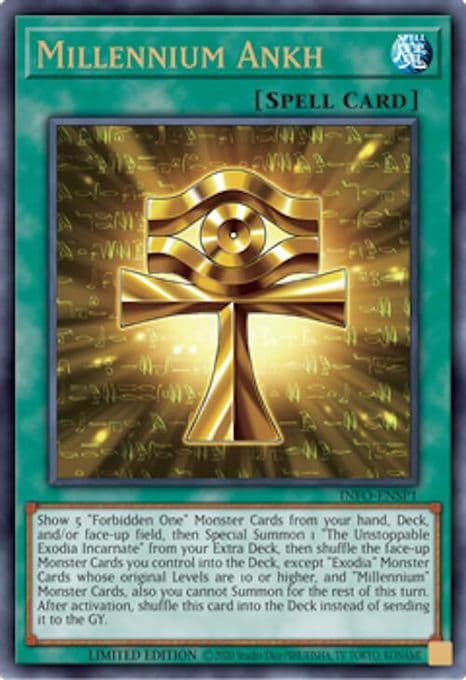 Millennium Ankh (INFO-ENSP1)