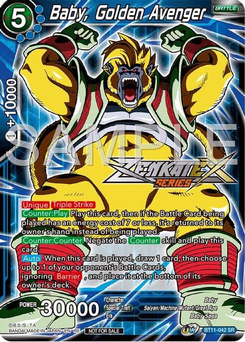 Baby, Golden Avenger (Event Pack 15)