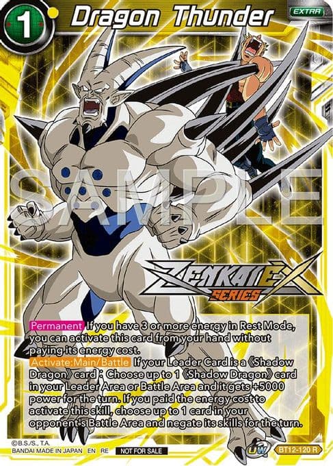 Dragon Thunder (Event Pack 15)