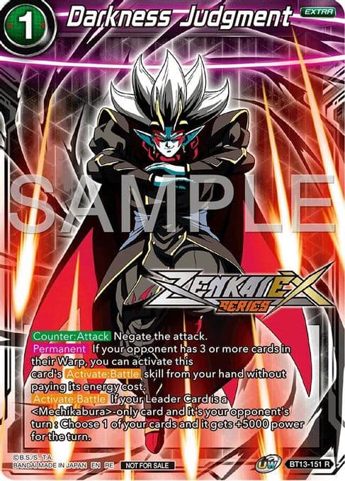 Darkness Judgment (Event Pack 15)