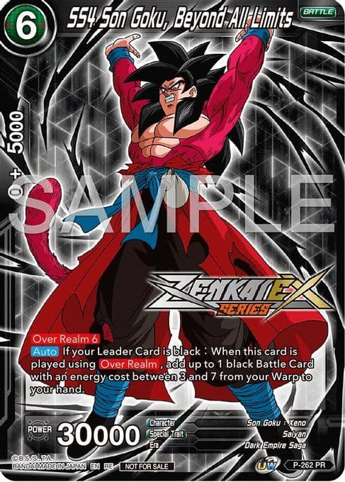SS4 Son Goku, Beyond All Limits (Event Pack 15)