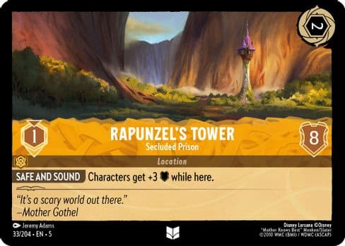 Rapunzel's Tower - Secluded Prison