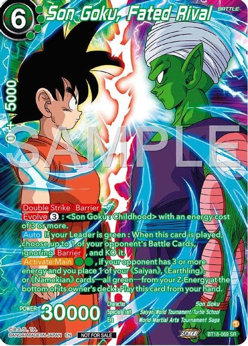 Son Goku, Fated Rival (Premium Alt-Art Card Set 2024 Vol.2)