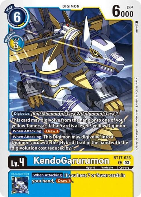 KendoGarurumon