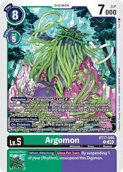 Argomon - BT17-048