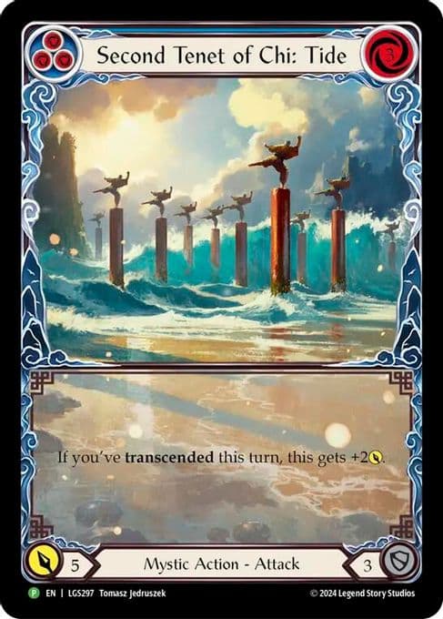 Second Tenet of Chi: Tide - LGS297