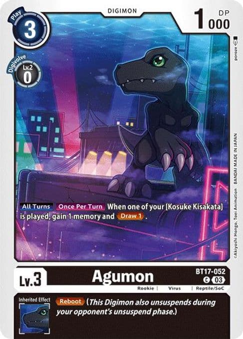 Agumon - BT17-052