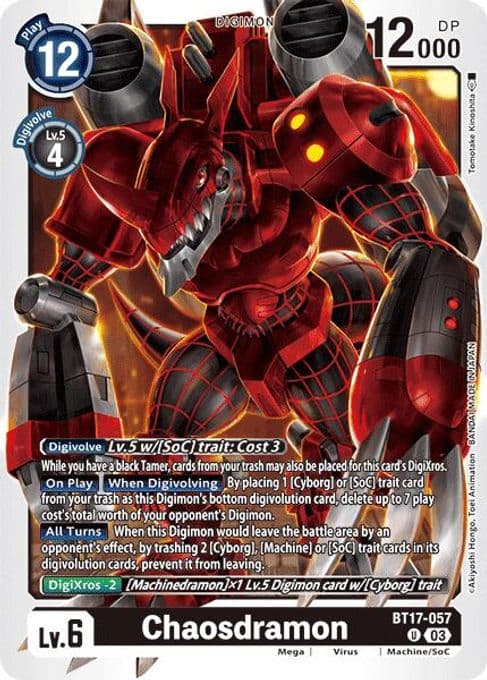 Chaosdramon