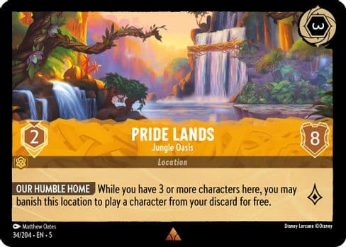 Pride Lands - Jungle Oasis