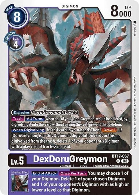 DexDoruGreymon