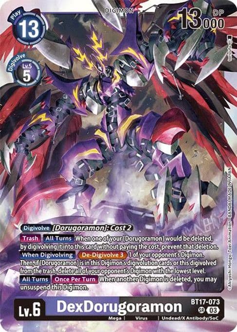 DexDorugoramon