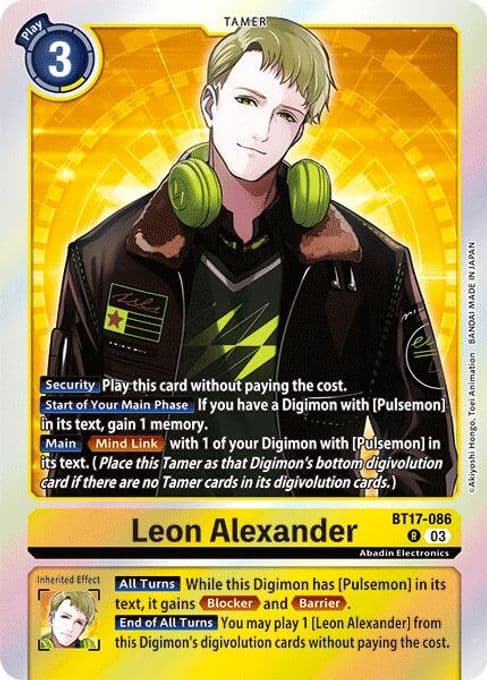 Leon Alexander
