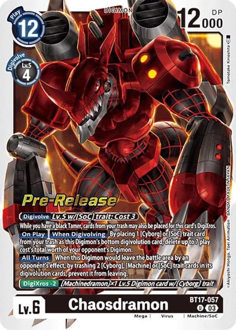 Chaosdramon