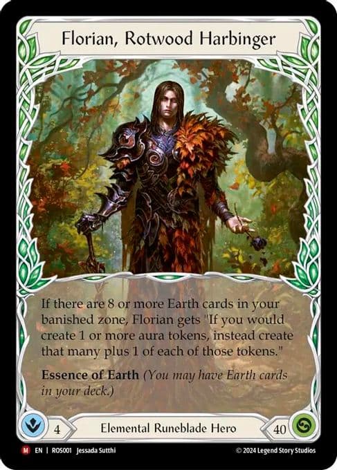 Florian, Rotwood Harbinger
