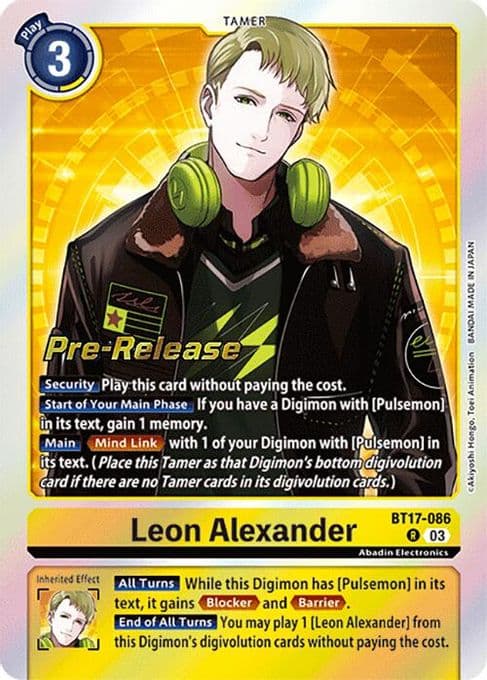 Leon Alexander