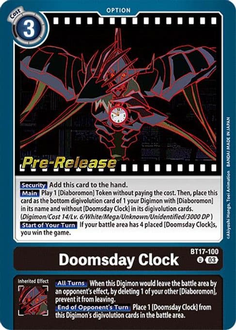 Doomsday Clock