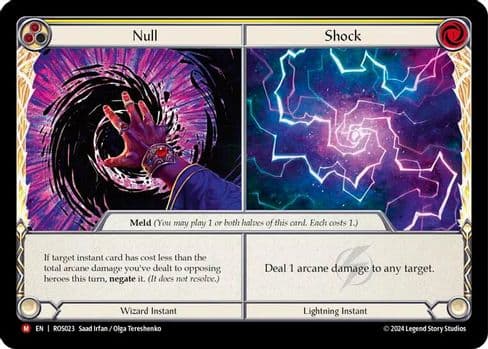 Null // Shock
