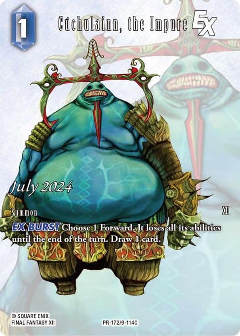 Cuchulainn, the Impure EX