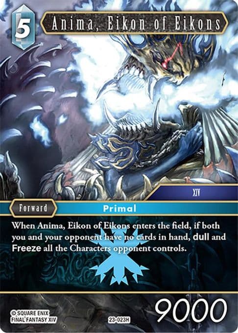 Anima, Eikon of Eikons
