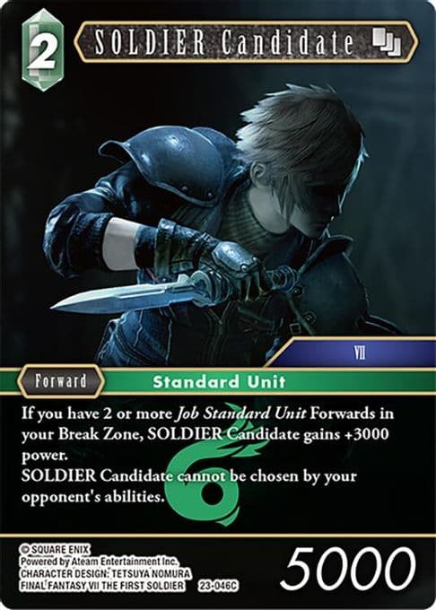SOLDIER Candidate (23-046C)