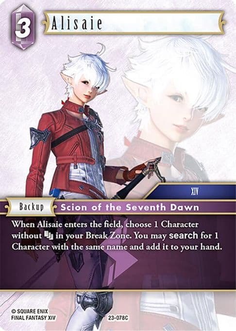 Alisaie