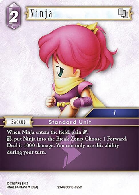 Ninja (23-090C/15-095C)