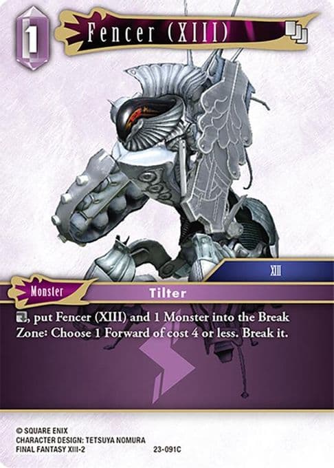 Fencer (XIII)