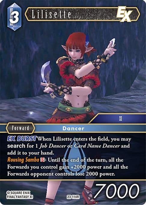 Lilisette EX