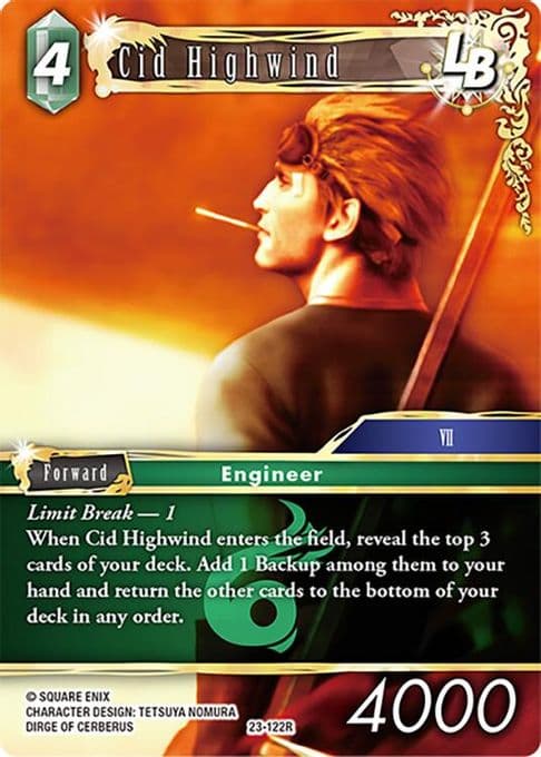 Cid Highwind LB