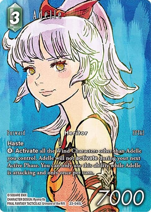 Adelle (Full Art)