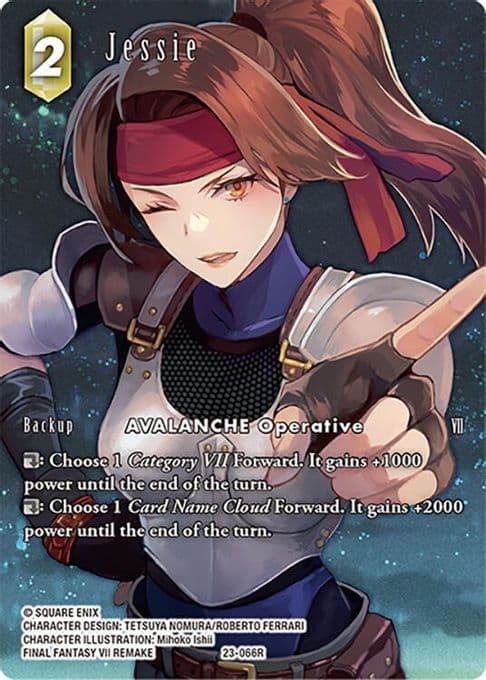 Jessie (Full Art)