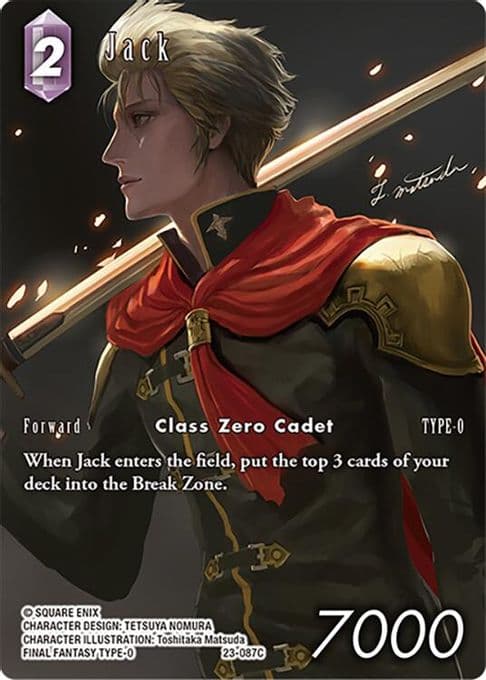 Jack (Full Art)
