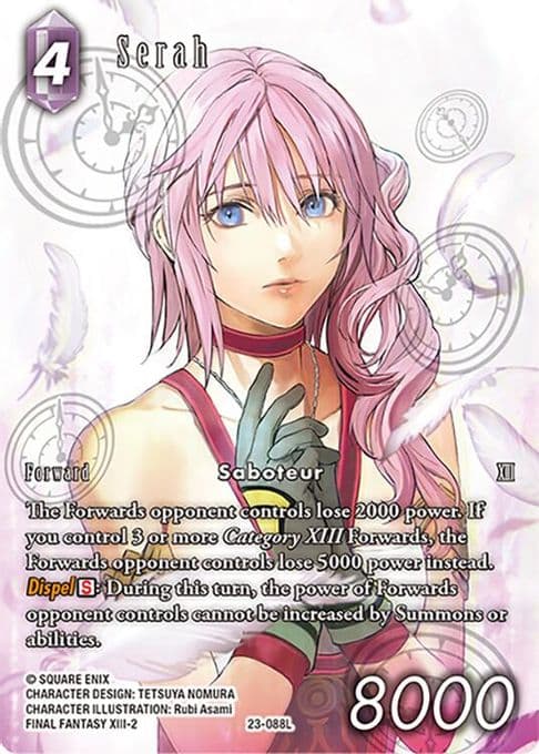 Serah (Full Art)