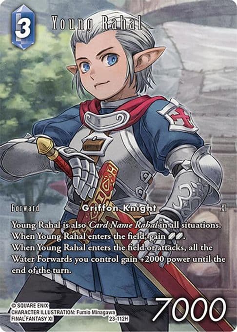 Young Rahal (Full Art)