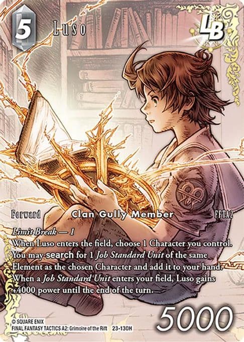 Luso LB (Full Art)
