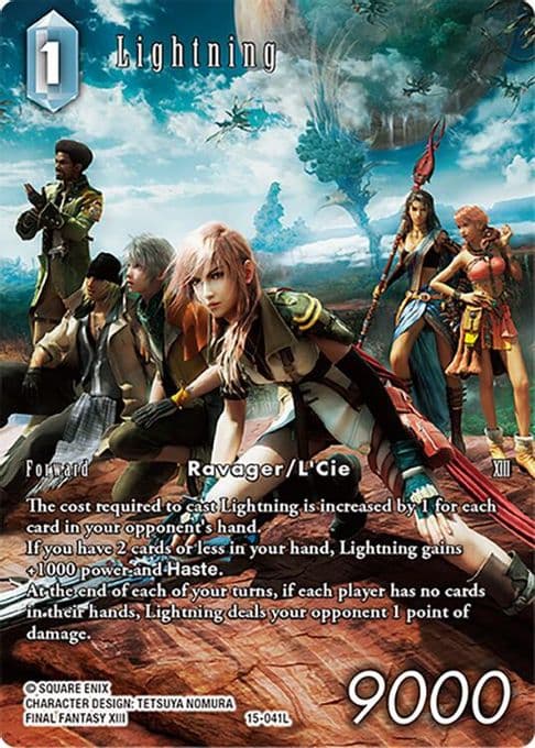 Lightning (Full Art Reprint)