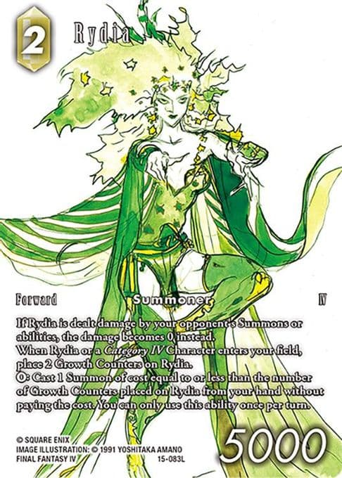 Rydia (Full Art Reprint)