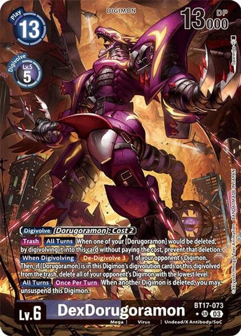 DexDorugoramon (Alternate Art)